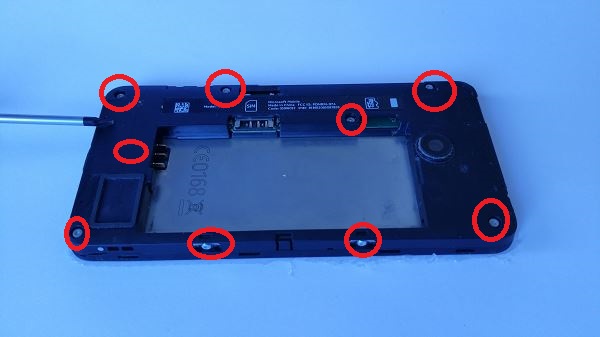 Guide complet de réparation du Nokia Lumia 635